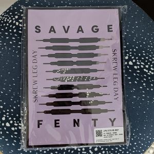 Savage X Fenty Divorce Court Tights